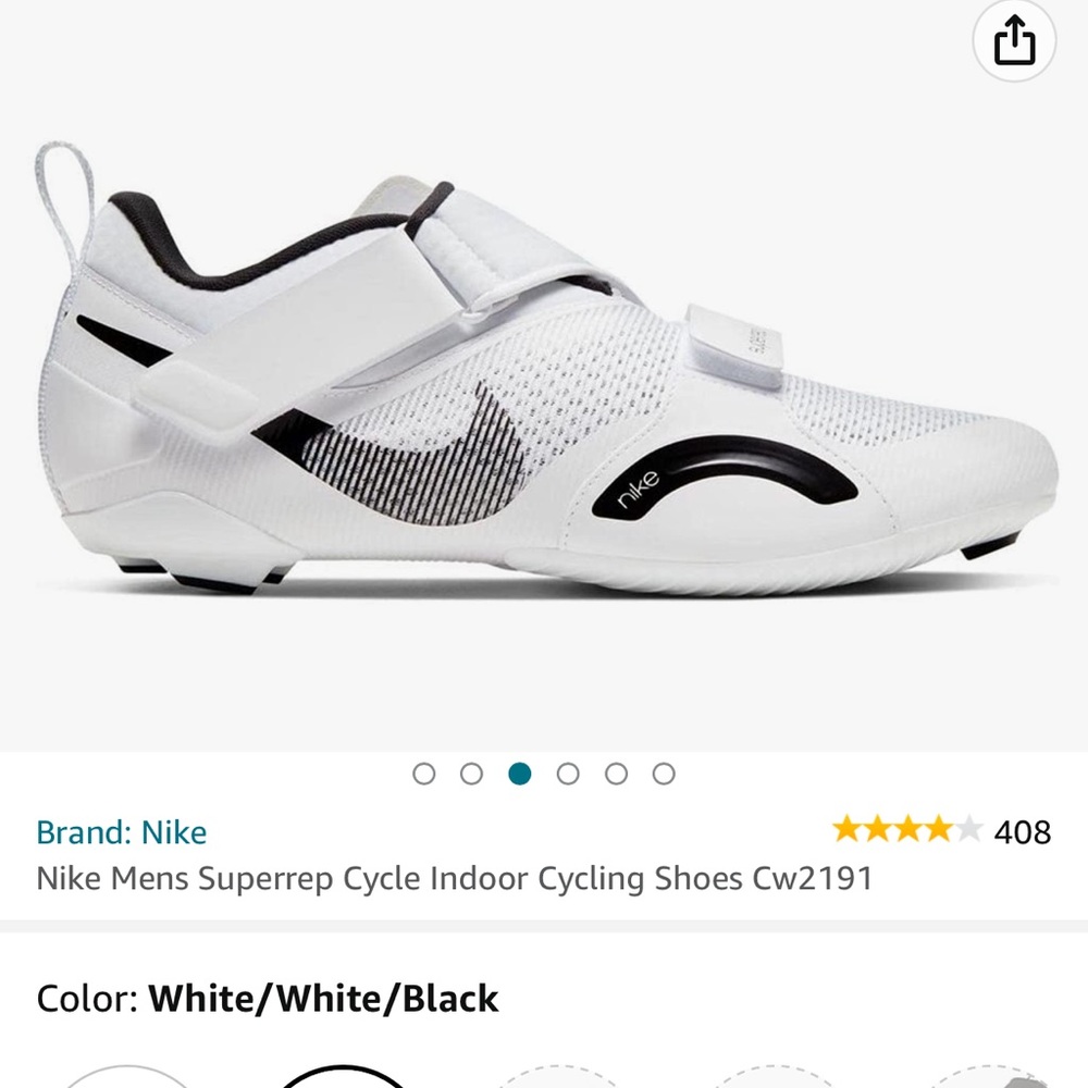 Never worn Nike Superrep Men’s Cycling Shoes